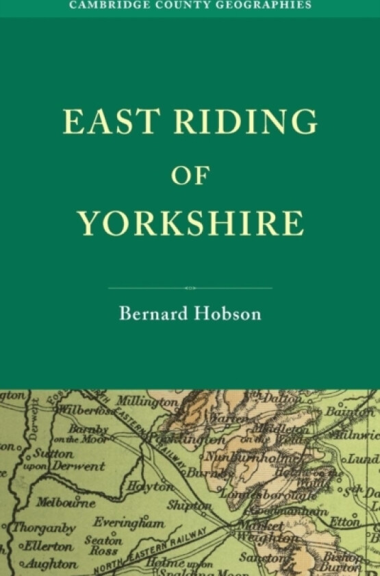 East Riding of Yorkshire av Bernard Hobson (Paperback)