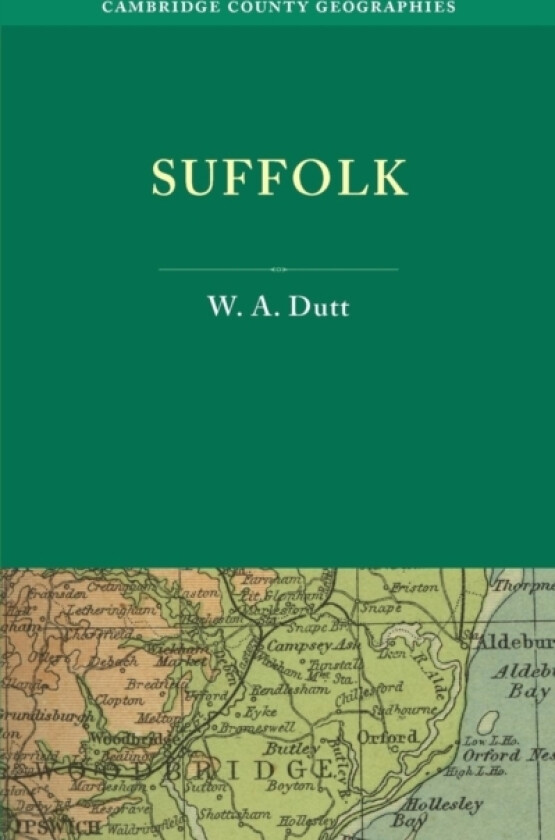 Suffolk av W.A. Dutt (Paperback)