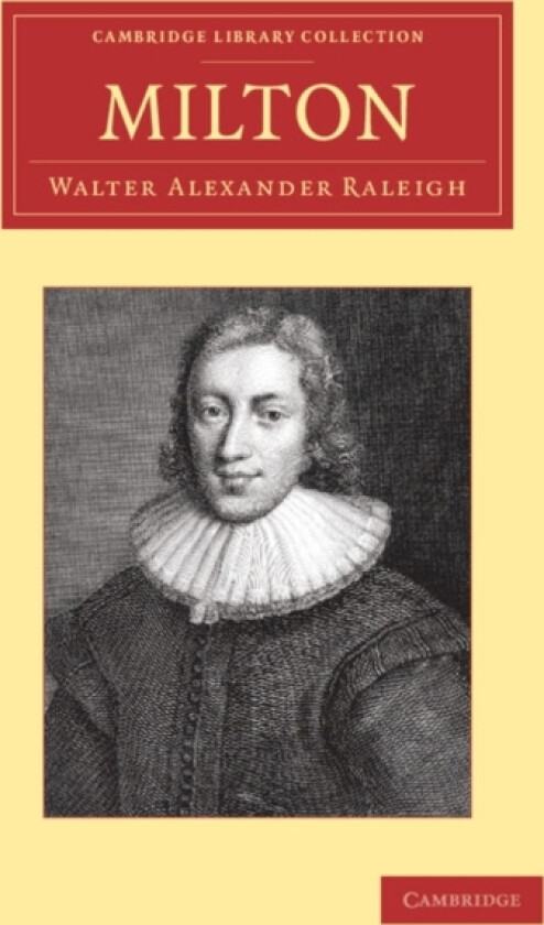 Milton av Walter Alexander Raleigh (Paperback)