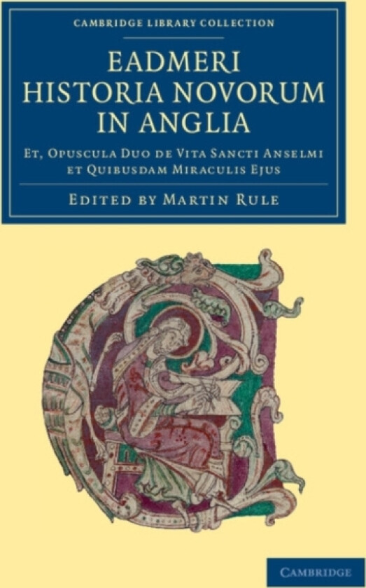 Eadmeri historia novorum in Anglia av Eadmer (Paperback)