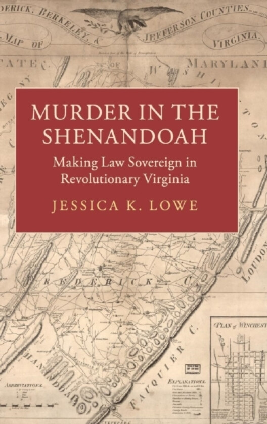 Murder in the Shenandoah av Jessica K. Lowe (Hardcover)