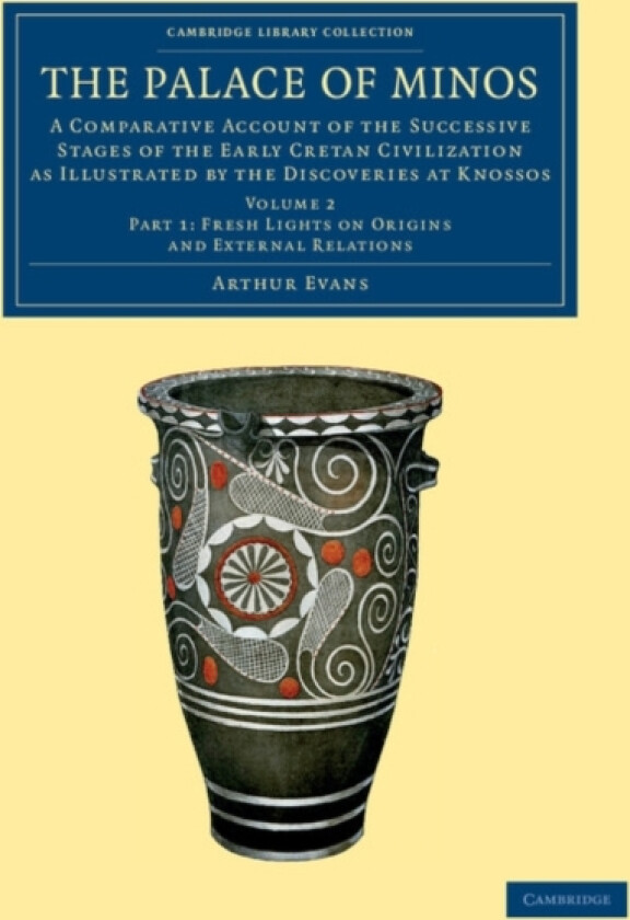 The Palace of Minos av Arthur Evans (Paperback)
