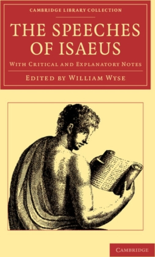 The Speeches of Isaeus av Isaeus (Paperback)
