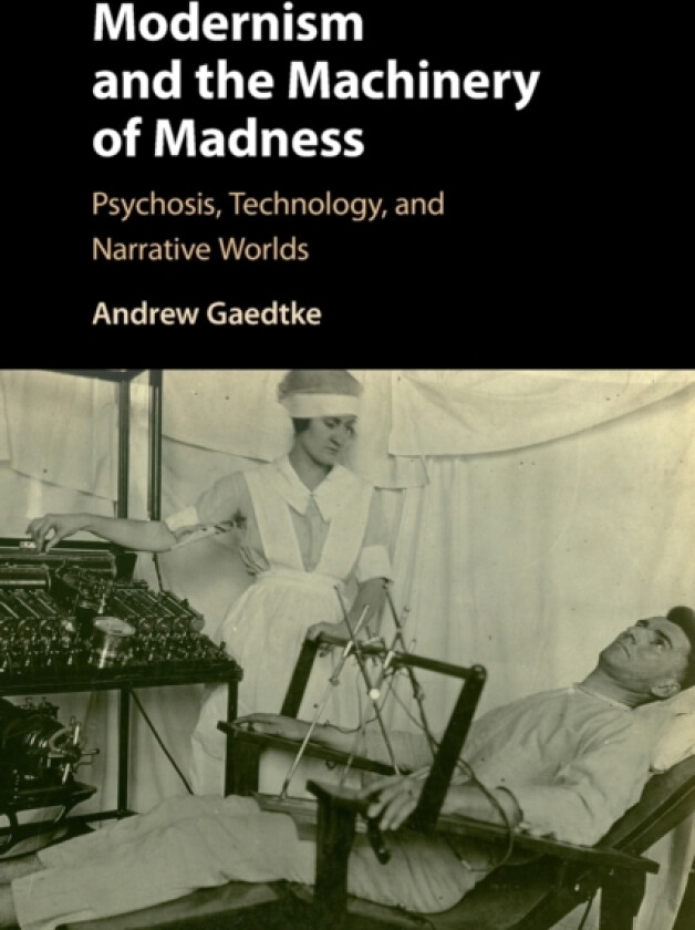 Modernism and the Machinery of Madness av Andrew Gaedtke (Paperback)