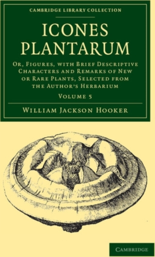 Icones Plantarum av William Jackson Hooker (Paperback)
