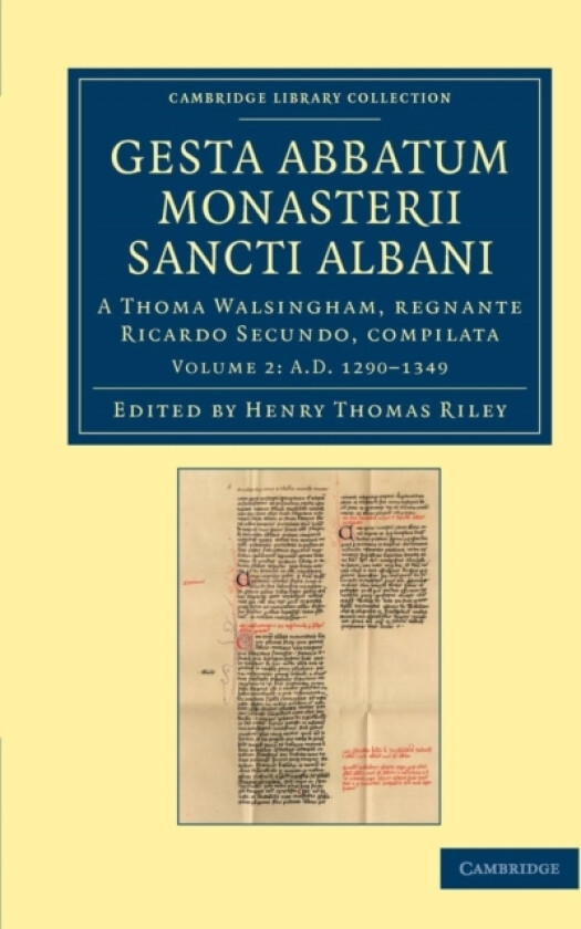 Gesta abbatum monasterii Sancti Albani av Thomas Walsingham (Paperback)