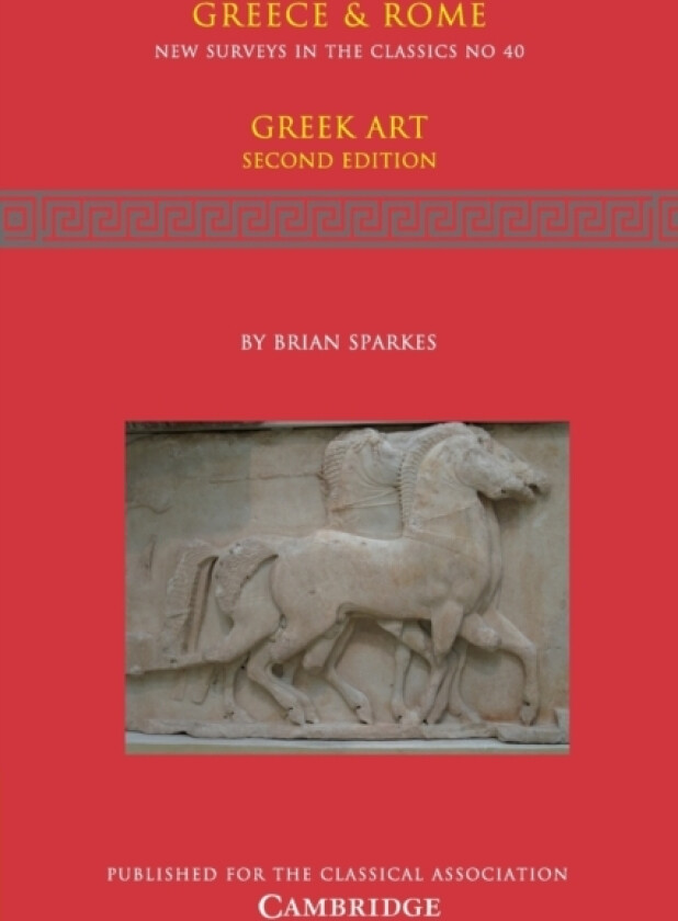 Greek Art av Brian Sparkes (Paperback)
