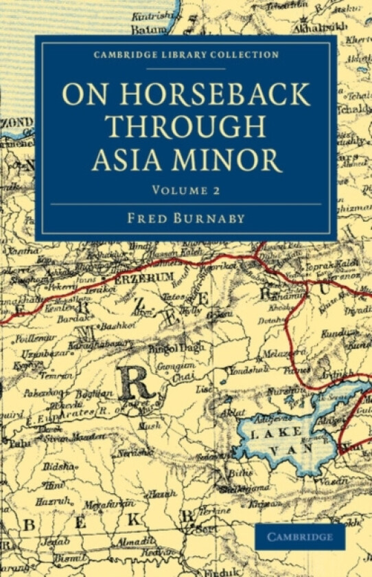 On Horseback through Asia Minor av Fred Burnaby (Paperback)