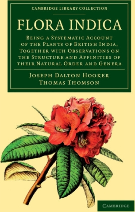 Flora Indica av Joseph Dalton Hooker, Thomas Thomson (Paperback)