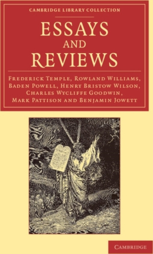 Essays and Reviews av Frederick Temple, Rowland Williams, Baden Powell (Paperback)