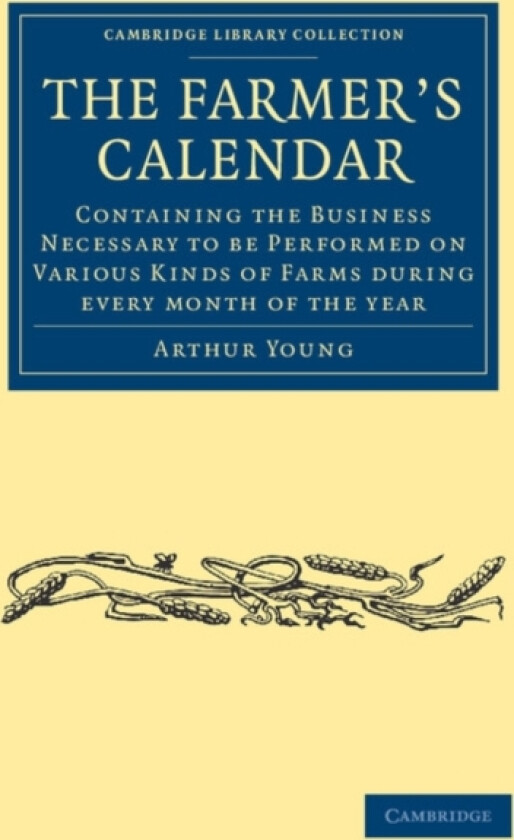 The Farmer's Calendar av Arthur Young (Paperback)