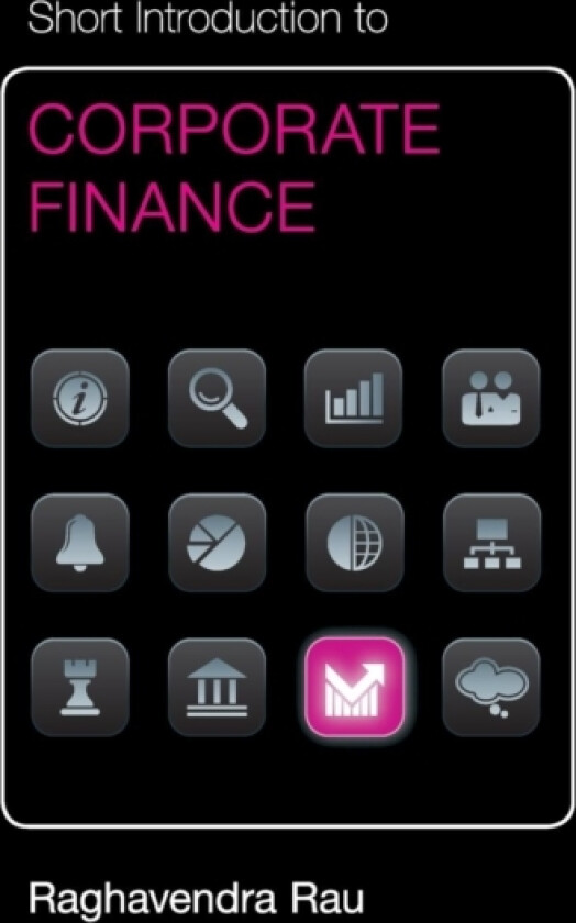 Short Introduction to Corporate Finance av Raghavendra Rau (Hardcover)