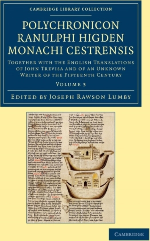 Polychronicon Ranulphi Higden, monachi Cestrensis av Ranulf Higden (Paperback)