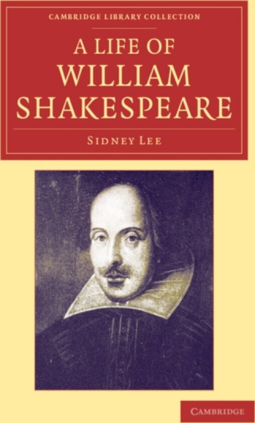 A Life of William Shakespeare av Sidney Lee (Paperback)