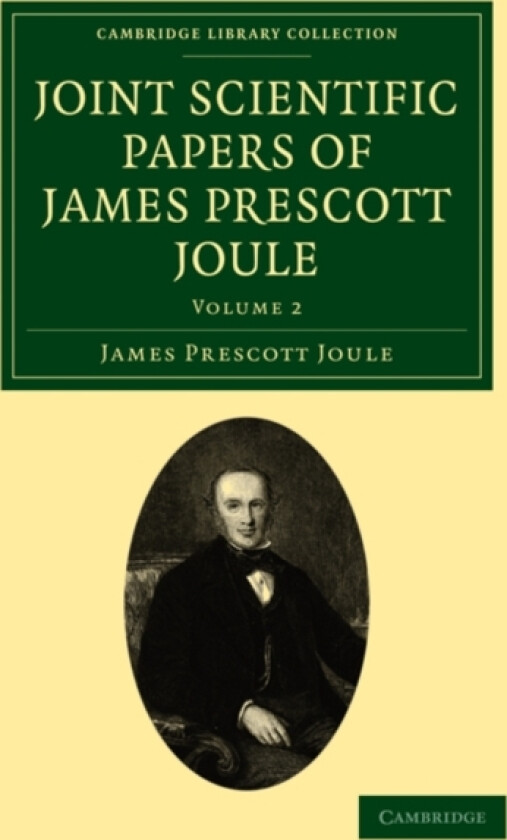 Joint Scientific Papers of James Prescott Joule av James Prescott Joule (Paperback)