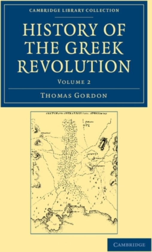 History of the Greek Revolution av Thomas Gordon (Paperback)
