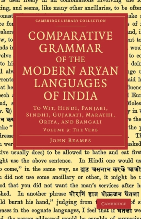 Comparative Grammar of the Modern Aryan Languages of India av John Beames (Paperback)