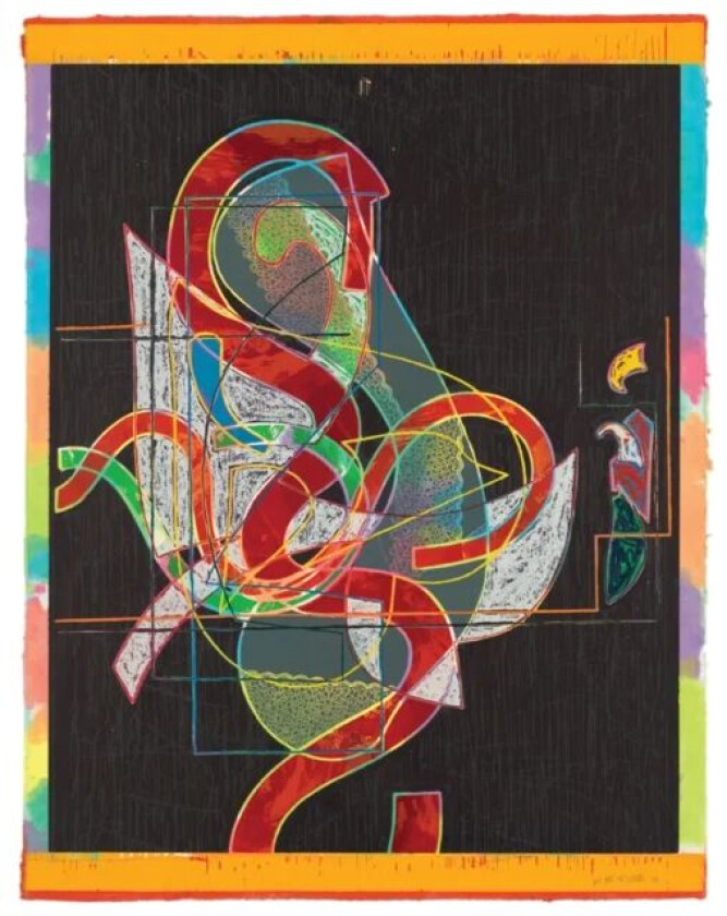 Frank Stella: Prints av Frank Stella, Richard H. Axsom