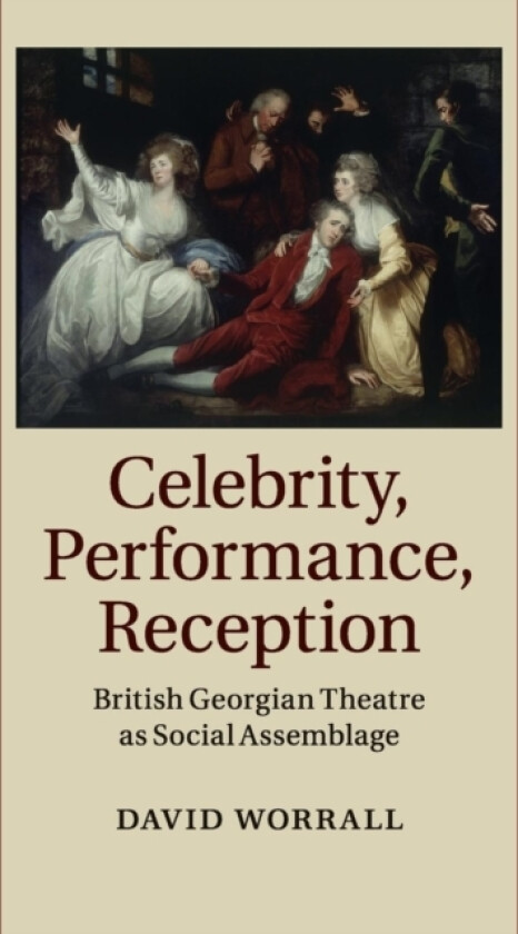 Celebrity, Performance, Reception av David Worrall (Paperback)