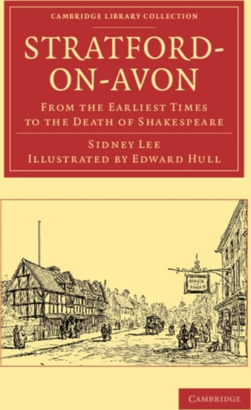 Stratford-on-Avon av Sidney Lee (Paperback)