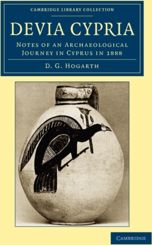 Devia Cypria av David George Hogarth (Paperback)