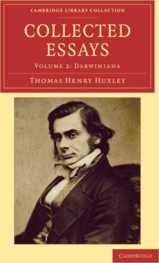 Collected Essays av Thomas Henry Huxley (Paperback)