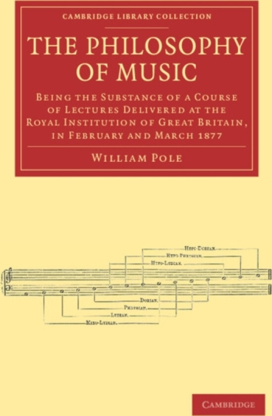 The Philosophy of Music av William Pole (Paperback)