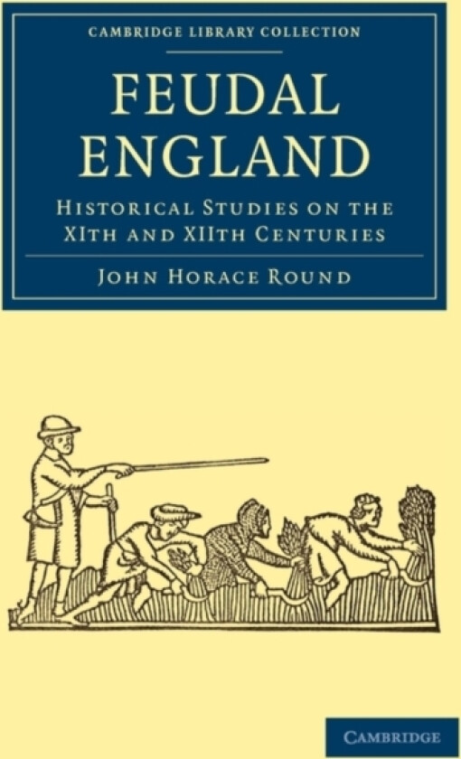 Feudal England av John Horace Round (Paperback)