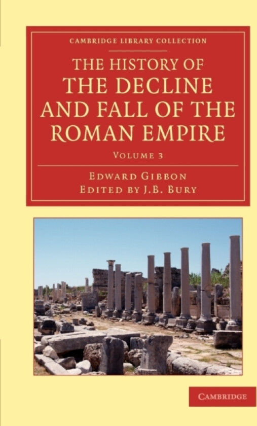 The History of the Decline and Fall of the Roman Empire av Edward Gibbon (Paperback)
