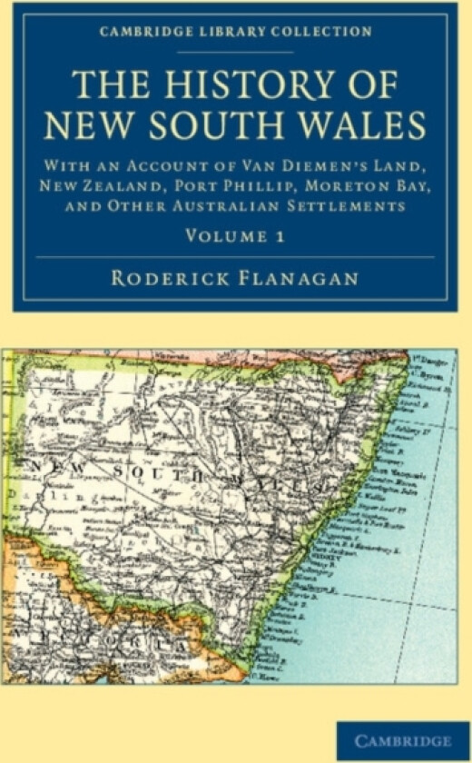 The History of New South Wales av Roderick Flanagan (Paperback)