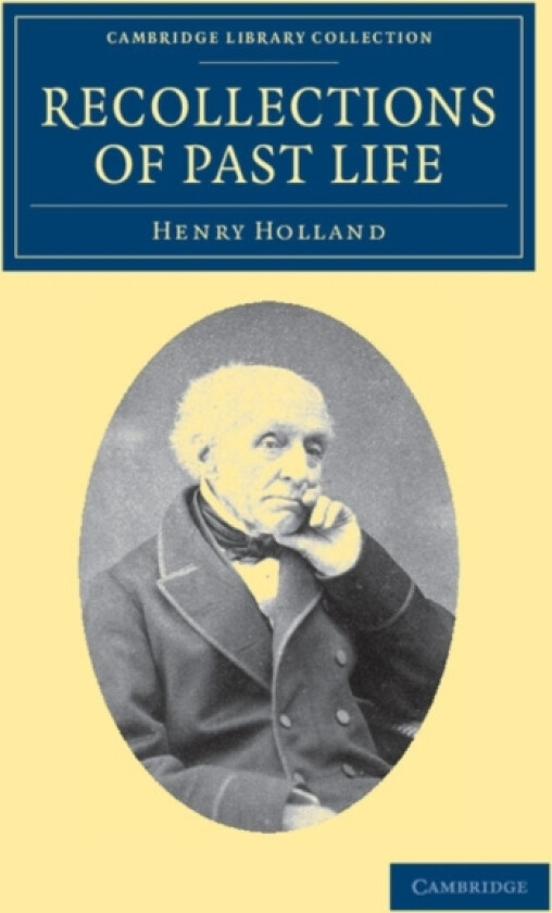 Recollections of Past Life av Henry Holland (Paperback)