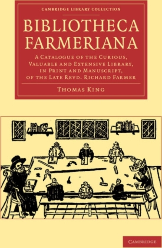 Bibliotheca Farmeriana av Thomas King (Paperback)