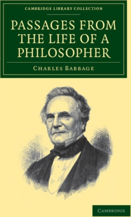Passages from the Life of a Philosopher av Charles Babbage (Paperback)