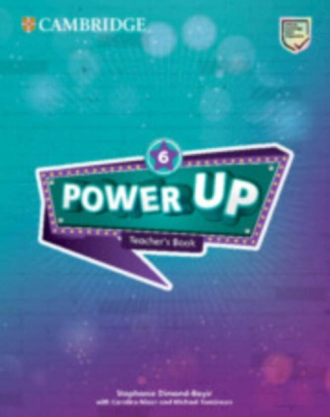 Power Up Level 6 Teacher's Book av Stephanie Dimond-Bayir (Spiral bound)