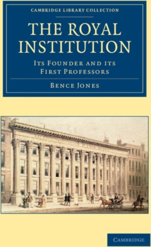 The Royal Institution av Bence Jones (Paperback)
