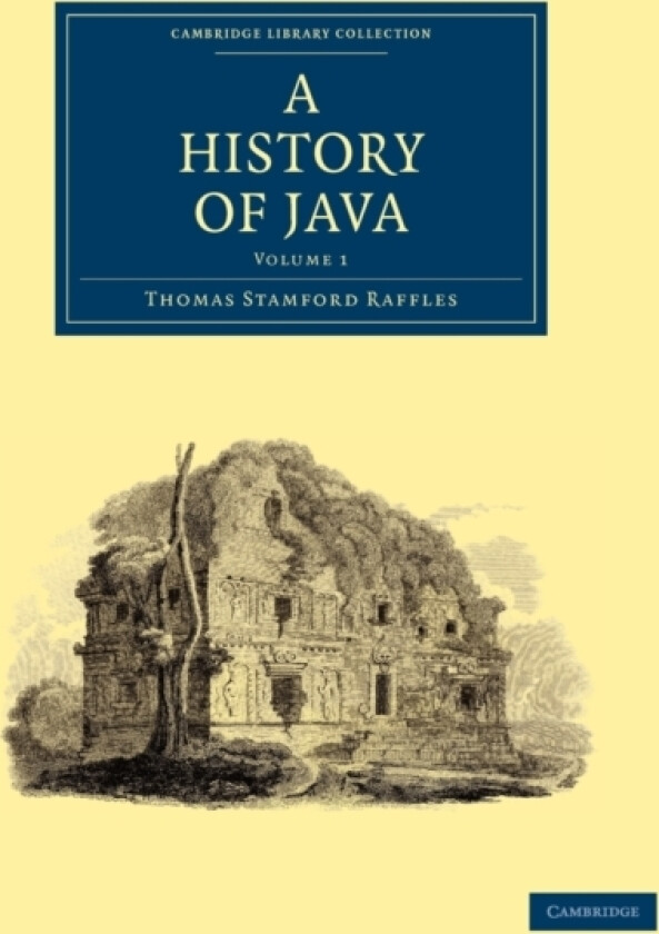 A History of Java av Thomas Stamford Raffles (Paperback)