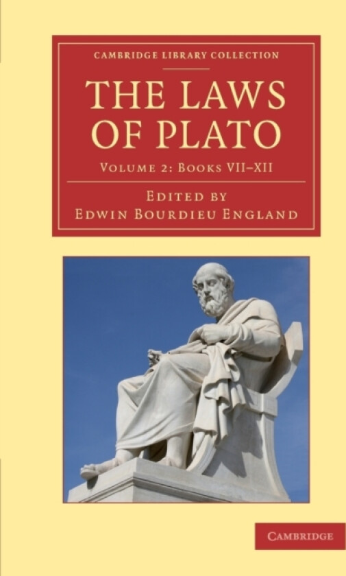 The Laws of Plato av Plato (Paperback)