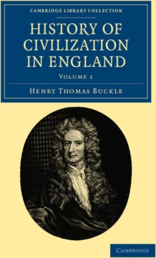History of Civilization in England av Henry Thomas Buckle (Paperback)