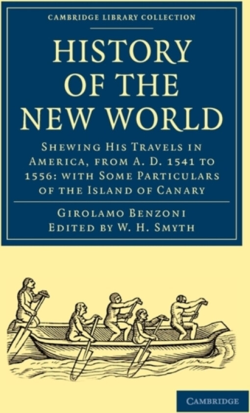 History of the New World av Girolamo Benzoni (Paperback)