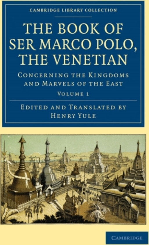 The Book of Ser Marco Polo, the Venetian av Marco Polo (Paperback)