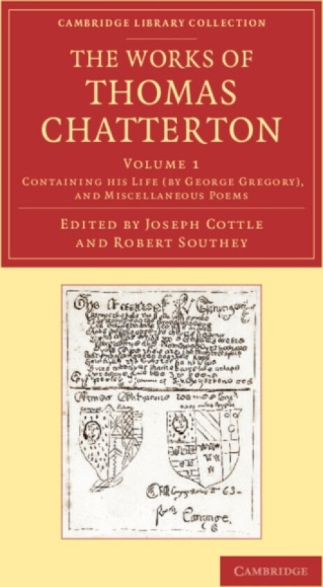 The Works of Thomas Chatterton av Thomas Chatterton (Paperback)