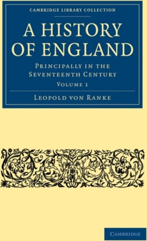 A History of England av Leopold von Ranke (Paperback)
