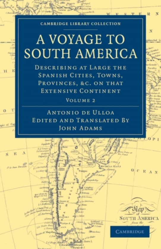 A Voyage to South America av Antonio de Ulloa (Paperback)