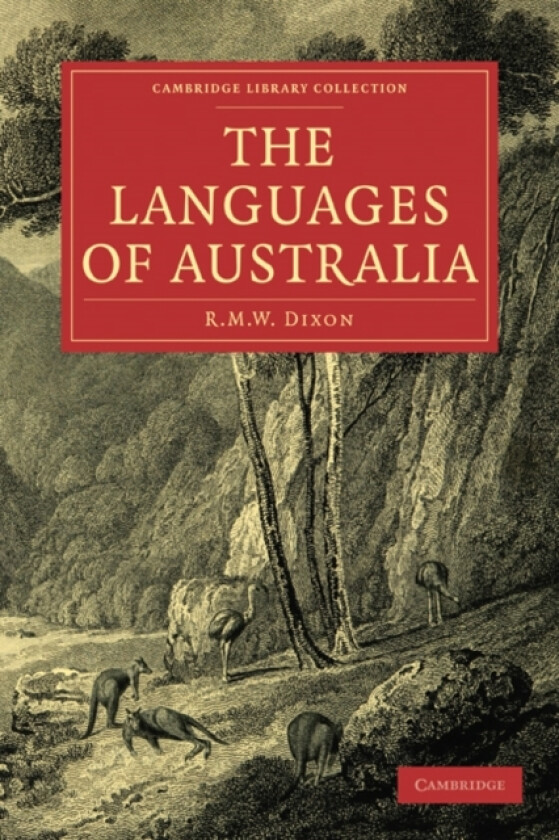 The Languages of Australia av R.M.W. Dixon (Paperback)