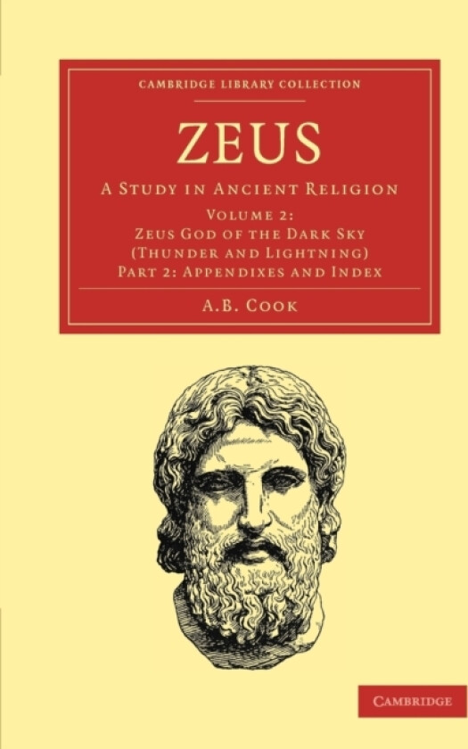 Zeus av A.B. Cook (Paperback)