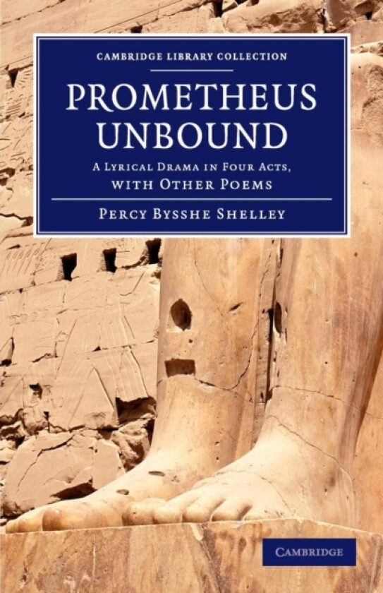 Prometheus Unbound av Percy Bysshe Shelley (Paperback)