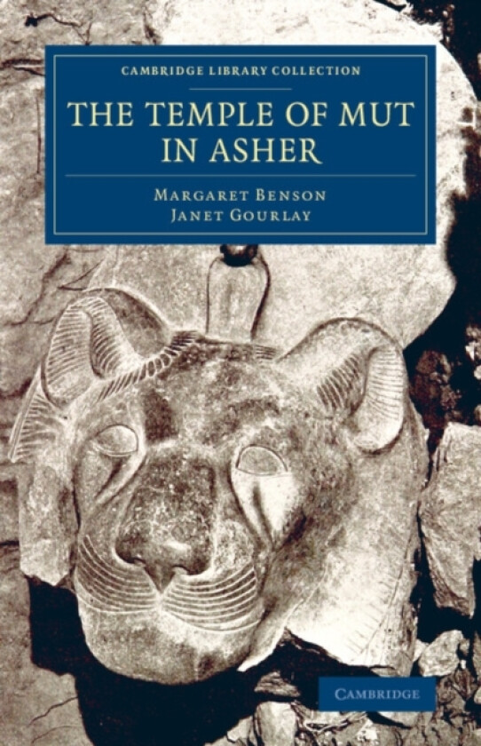 The Temple of Mut in Asher av Margaret Benson, Janet Gourlay (Paperback)