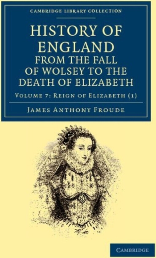 History of England from the Fall of Wolsey to the Death of Elizabeth av James Anthony Froude (Paperback)