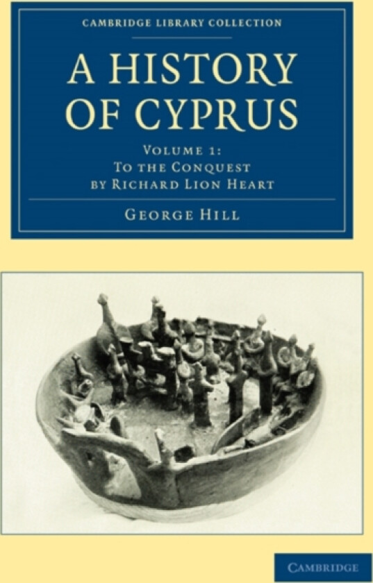 A History of Cyprus av George Hill (Paperback)