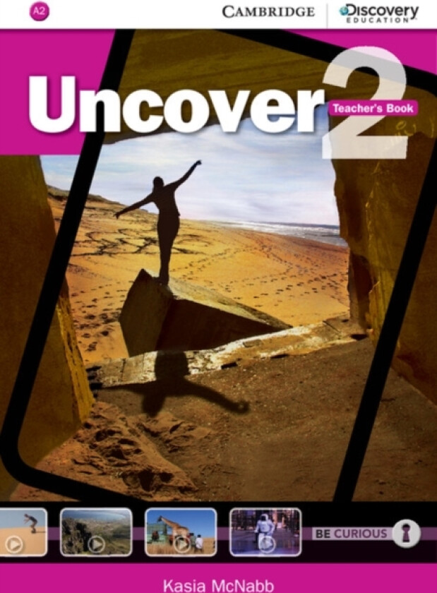 Uncover Level 2 Teacher's Book av Kasia McNabb (Spiral bound)